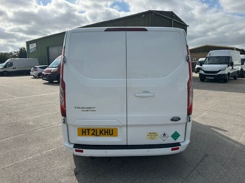 Ford Transit Custom 300 LIMITED P/V ECOBLUE 5
