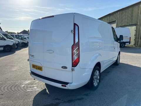 Ford Transit Custom 300 LIMITED P/V ECOBLUE 4