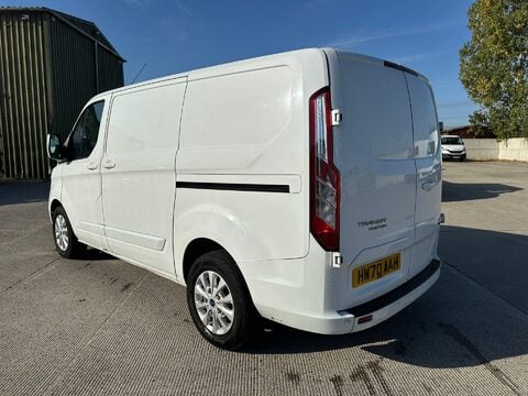 Ford Transit Custom 300 LIMITED P/V ECOBLUE 8