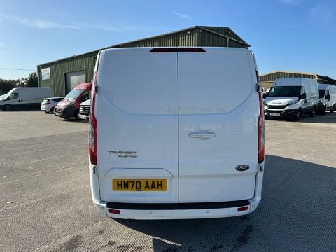 Ford Transit Custom 300 LIMITED P/V ECOBLUE 5