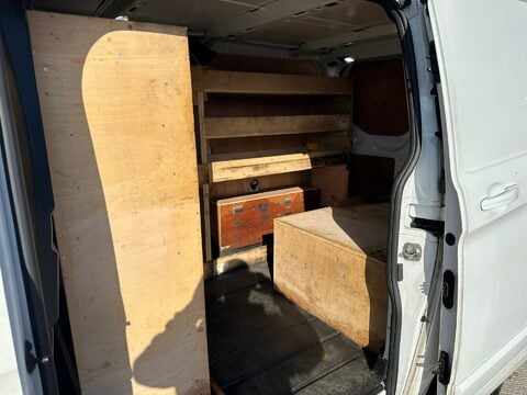Ford Transit Custom 300 LIMITED P/V ECOBLUE 10