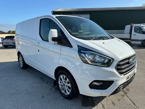 Ford Transit Custom 300 LIMITED P/V ECOBLUE 2