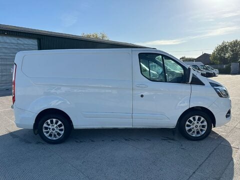 Ford Transit Custom 300 LIMITED P/V ECOBLUE 3