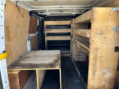 Ford Transit Custom 300 LIMITED P/V ECOBLUE 7