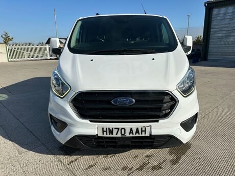 Ford Transit Custom 300 LIMITED P/V ECOBLUE