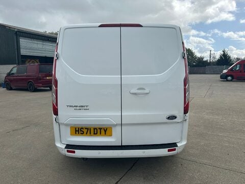 Ford Transit Custom 300 LIMITED P/V ECOBLUE 5