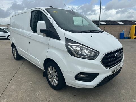 Ford Transit Custom 300 LIMITED P/V ECOBLUE 2