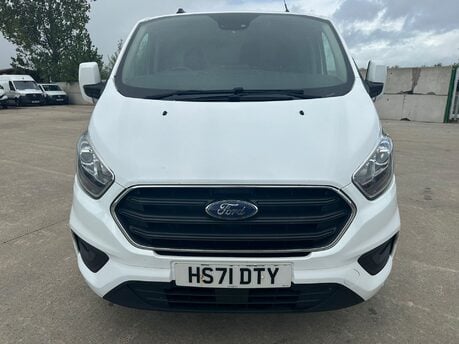 Ford Transit Custom 300 LIMITED P/V ECOBLUE
