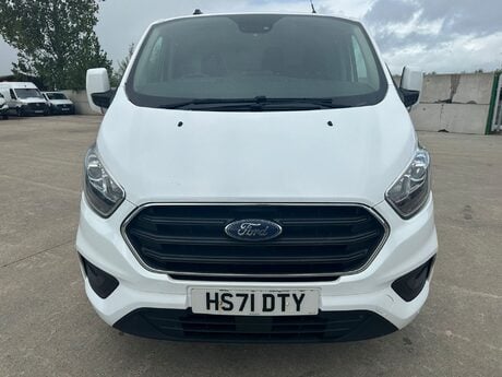 Ford Transit Custom 300 LIMITED P/V ECOBLUE