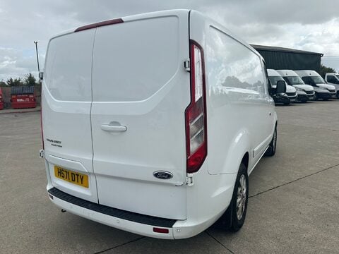 Ford Transit Custom 300 LIMITED P/V ECOBLUE 4