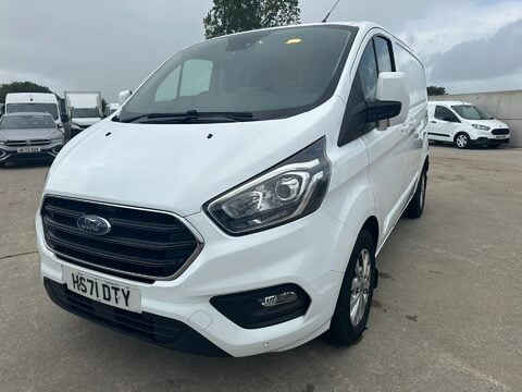 Ford Transit Custom 300 LIMITED P/V ECOBLUE 8