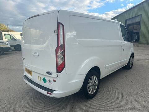 Ford Transit Custom 300 LIMITED P/V ECOBLUE 4