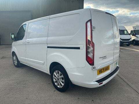 Ford Transit Custom 300 LIMITED P/V ECOBLUE 6