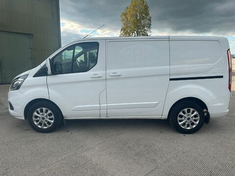 Ford Transit Custom 300 LIMITED P/V ECOBLUE 7