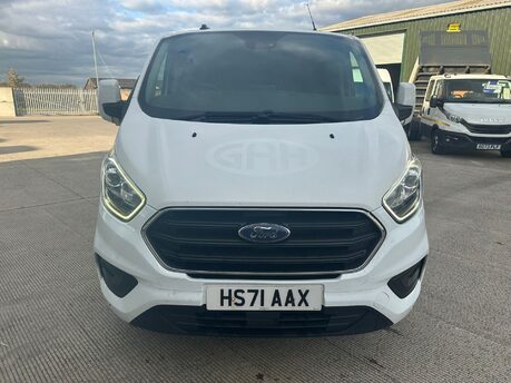 Ford Transit Custom 300 LIMITED P/V ECOBLUE