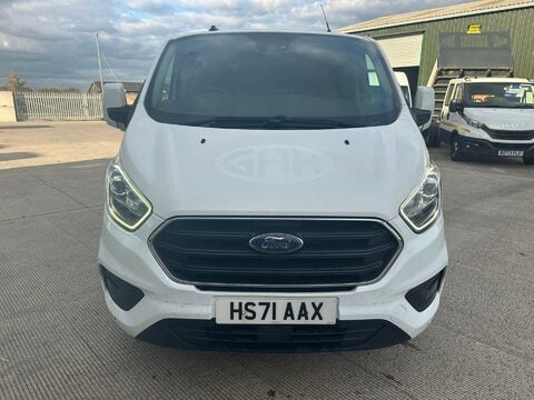 Ford Transit Custom 300 LIMITED P/V ECOBLUE 1