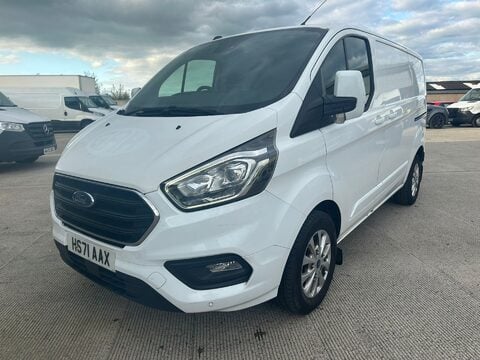 Ford Transit Custom 300 LIMITED P/V ECOBLUE 8