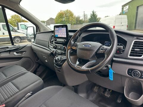 Ford Transit Custom 300 LIMITED P/V ECOBLUE 9
