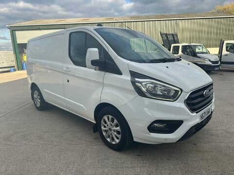 Ford Transit Custom 300 LIMITED P/V ECOBLUE 2