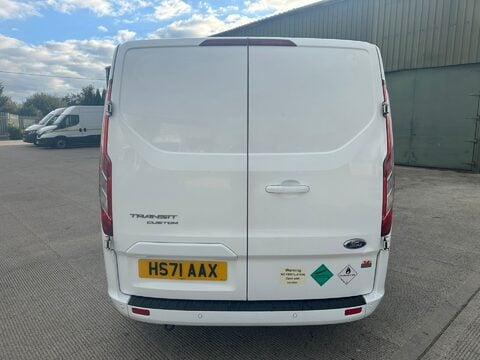 Ford Transit Custom 300 LIMITED P/V ECOBLUE 5