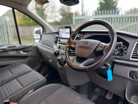 Ford Transit Custom 300 LIMITED P/V ECOBLUE 12