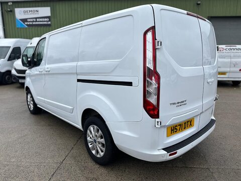 Ford Transit Custom 300 LIMITED P/V ECOBLUE 5