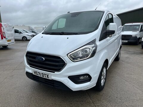 Ford Transit Custom 300 LIMITED P/V ECOBLUE 1