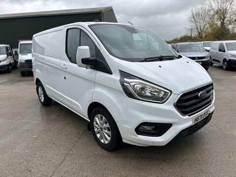 Ford Transit Custom 300 LIMITED P/V ECOBLUE 2