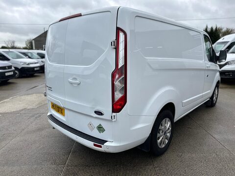 Ford Transit Custom 300 LIMITED P/V ECOBLUE 4