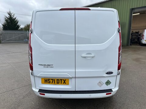 Ford Transit Custom 300 LIMITED P/V ECOBLUE 7