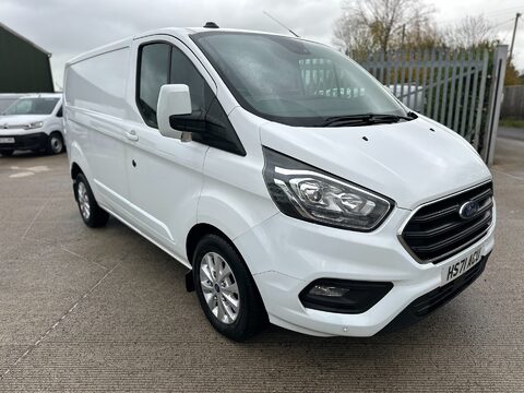 Ford Transit Custom 300 LIMITED P/V ECOBLUE 2