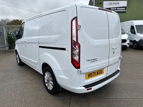 Ford Transit Custom 300 LIMITED P/V ECOBLUE 4