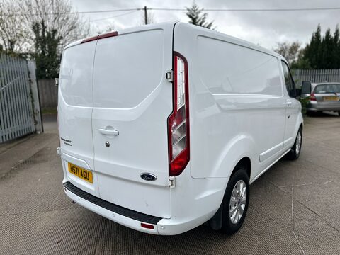Ford Transit Custom 300 LIMITED P/V ECOBLUE 6