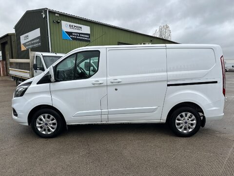 Ford Transit Custom 300 LIMITED P/V ECOBLUE 5