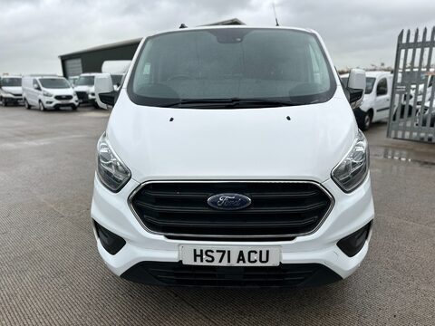 Ford Transit Custom 300 LIMITED P/V ECOBLUE 8
