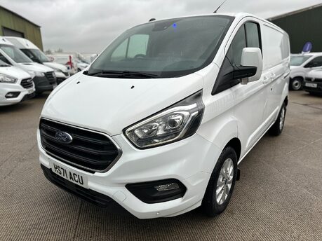 Ford Transit Custom 300 LIMITED P/V ECOBLUE