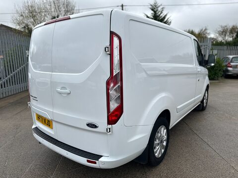Ford Transit Custom 300 LIMITED P/V ECOBLUE 6