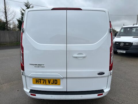 Ford Transit Custom 300 LIMITED P/V ECOBLUE 9