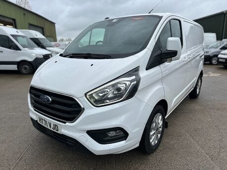 Ford Transit Custom 300 LIMITED P/V ECOBLUE