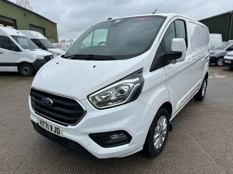 Ford Transit Custom 300 LIMITED P/V ECOBLUE 1