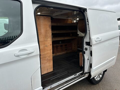 Ford Transit Custom 300 LIMITED P/V ECOBLUE 19