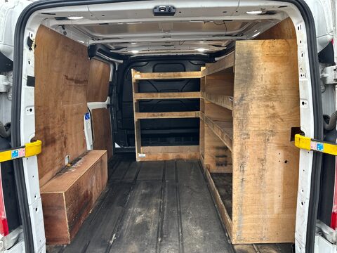 Ford Transit Custom 300 LIMITED P/V ECOBLUE 21