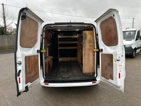 Ford Transit Custom 300 LIMITED P/V ECOBLUE 20