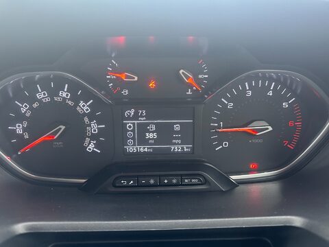 Peugeot Partner BLUEHDI PROFESSIONAL PREMIUM L1 10