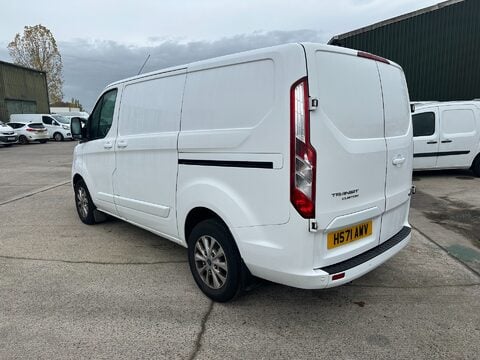 Ford Transit Custom 300 LIMITED P/V ECOBLUE 4