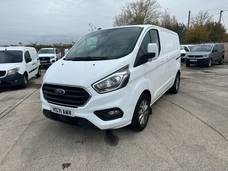 Ford Transit Custom 300 LIMITED P/V ECOBLUE