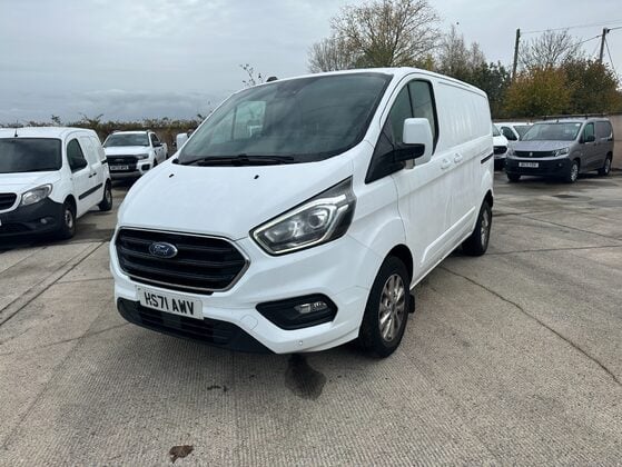 Ford Transit Custom 300 LIMITED P/V ECOBLUE