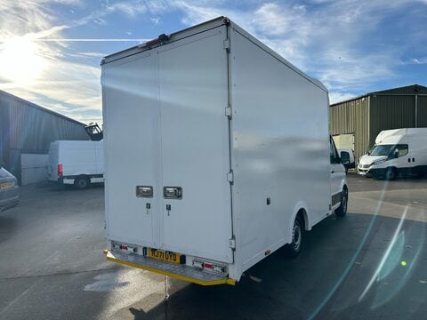 Volkswagen Crafter CR35 TDI C/C M STARTLINE 9