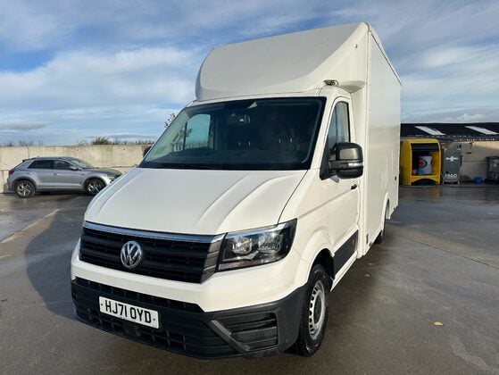 Volkswagen Crafter CR35 TDI C/C M STARTLINE