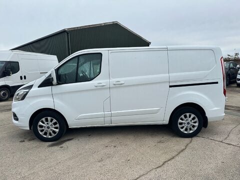 Ford Transit Custom 300 LIMITED P/V ECOBLUE 5